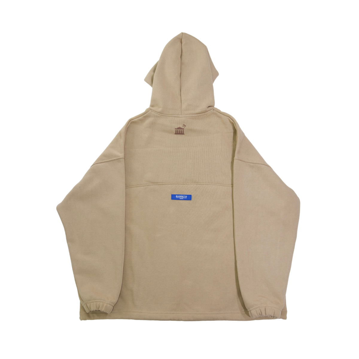 Beige Aura Hoodie