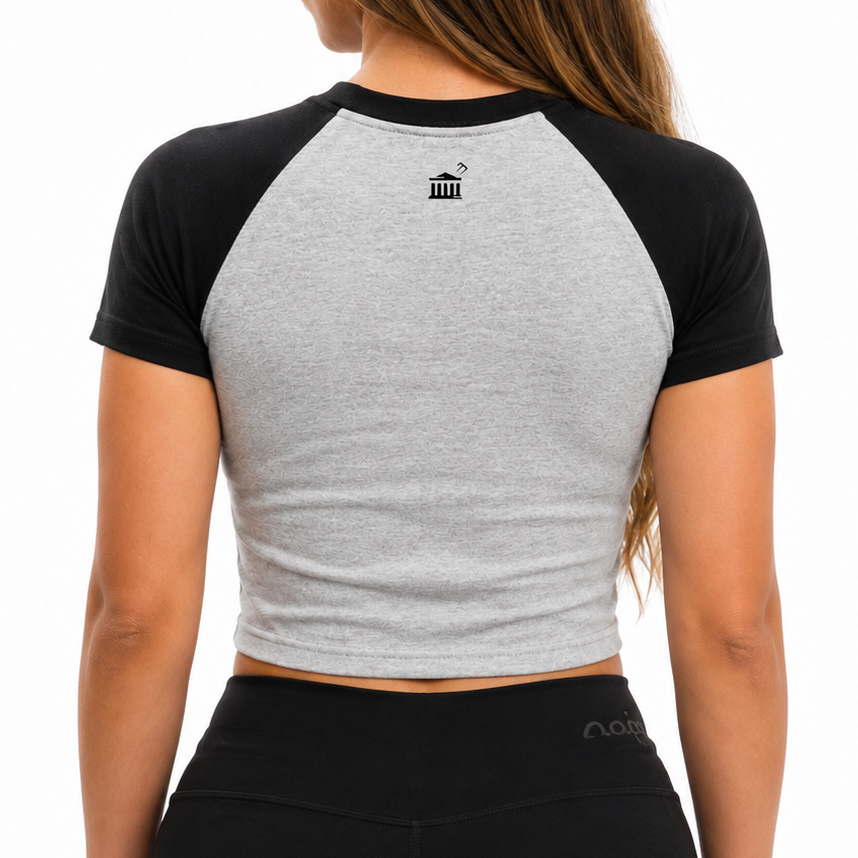 Lifting Club Raglan Baby Tee