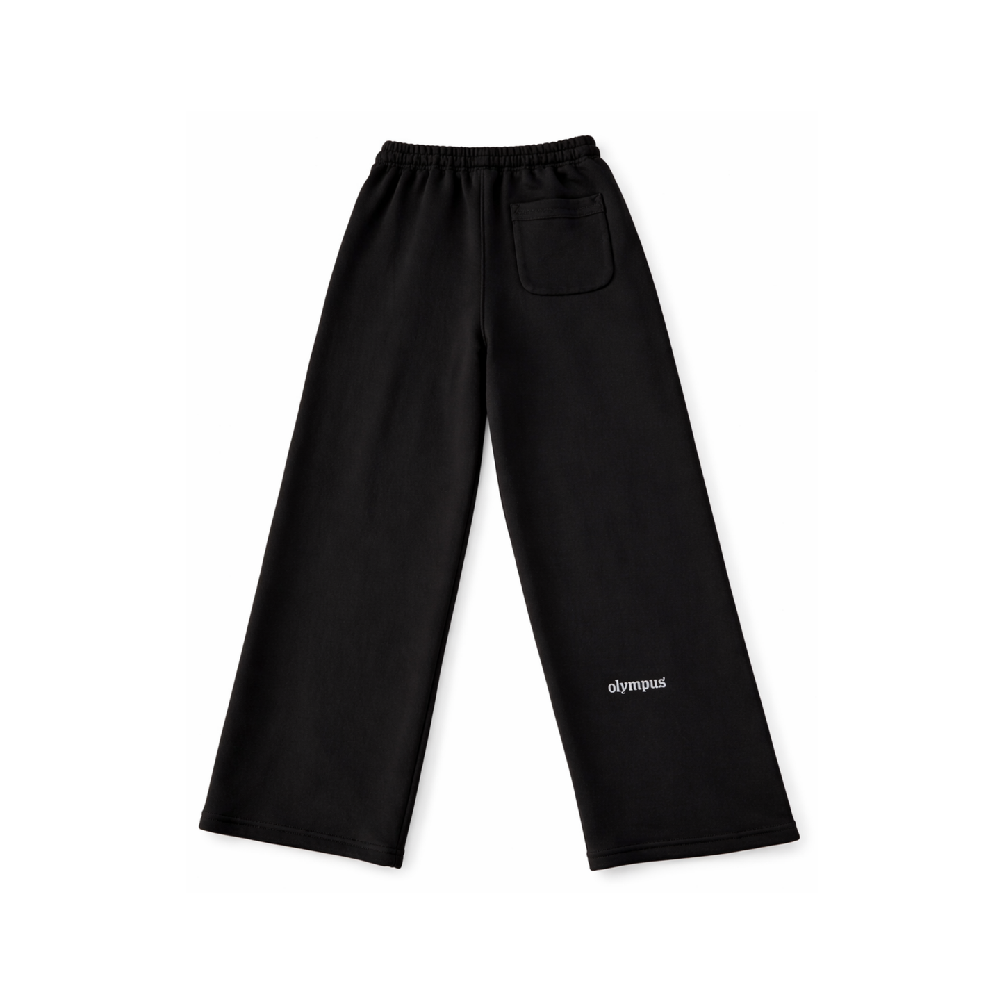Noir Baggy Pants