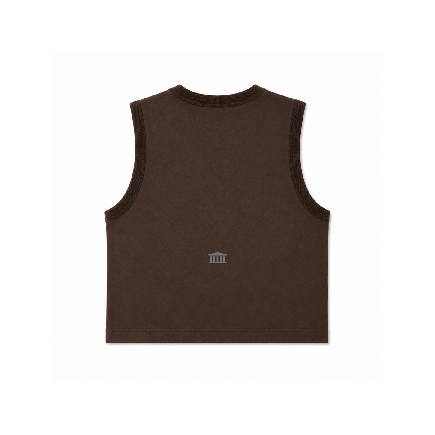 Training Club Tank Top Women Chocolate