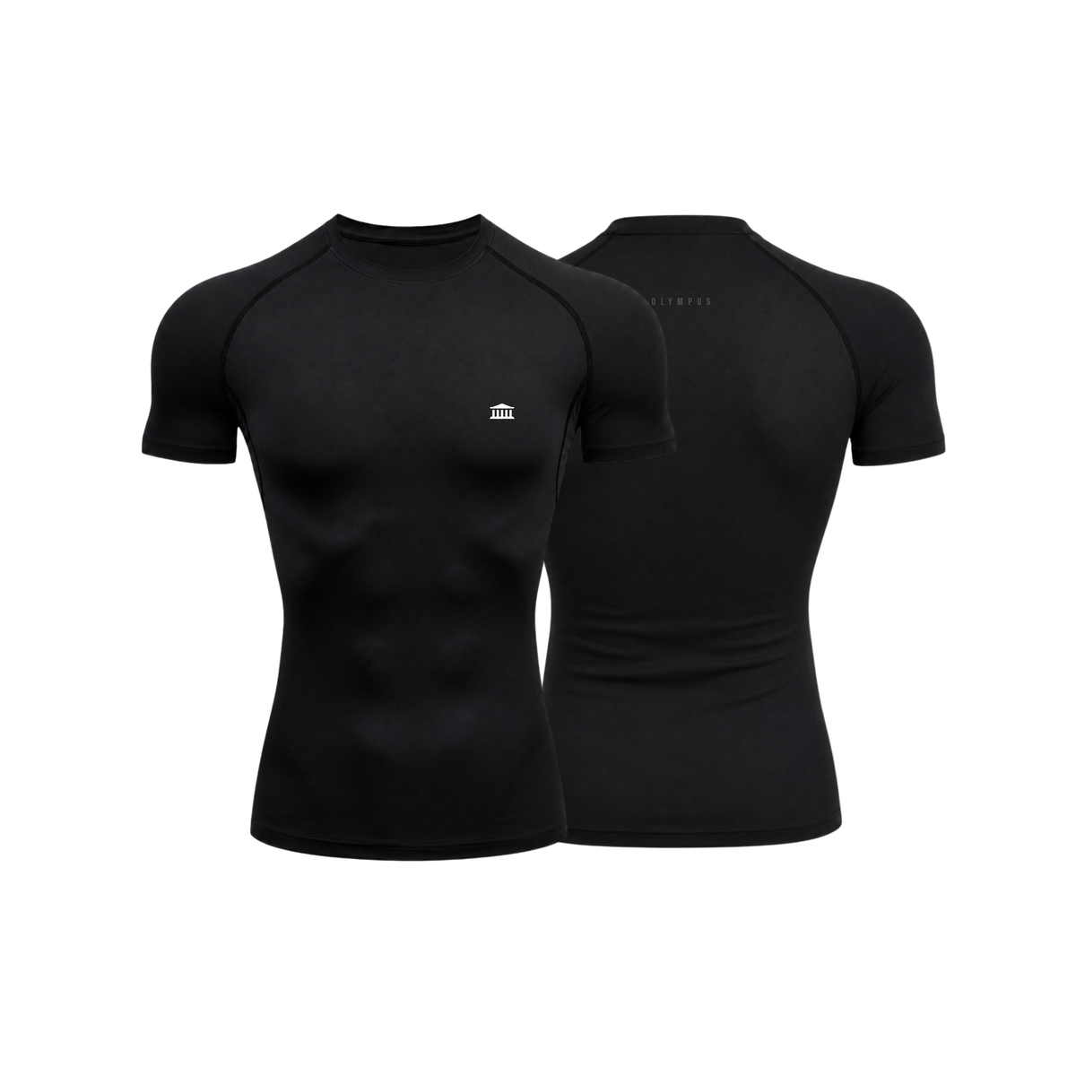 Performance Compression Tee Black