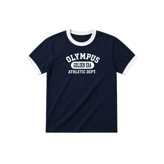 Golden Era Muscle Tee Navy Blue