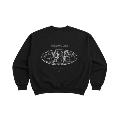 Among Gods Raglan Sweater