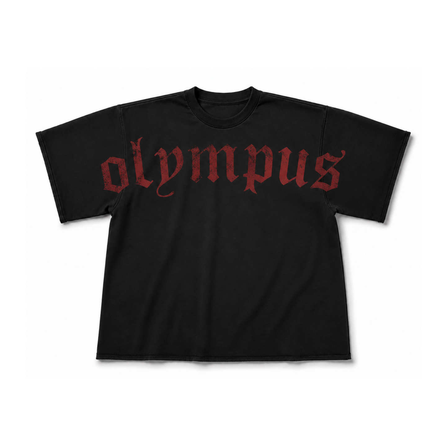 Olympus Training Oversize Black