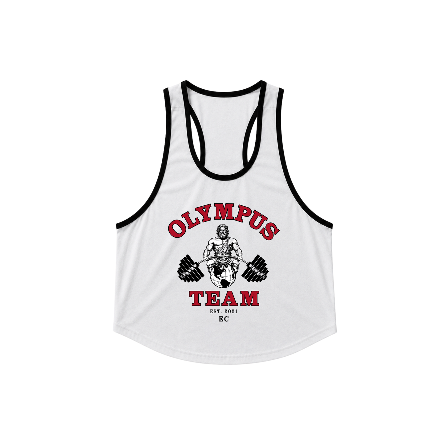Arnold Stringer Tank White