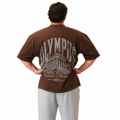 Ascend Above All Oversize Chocolate