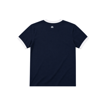 Golden Era Muscle Tee Navy Blue