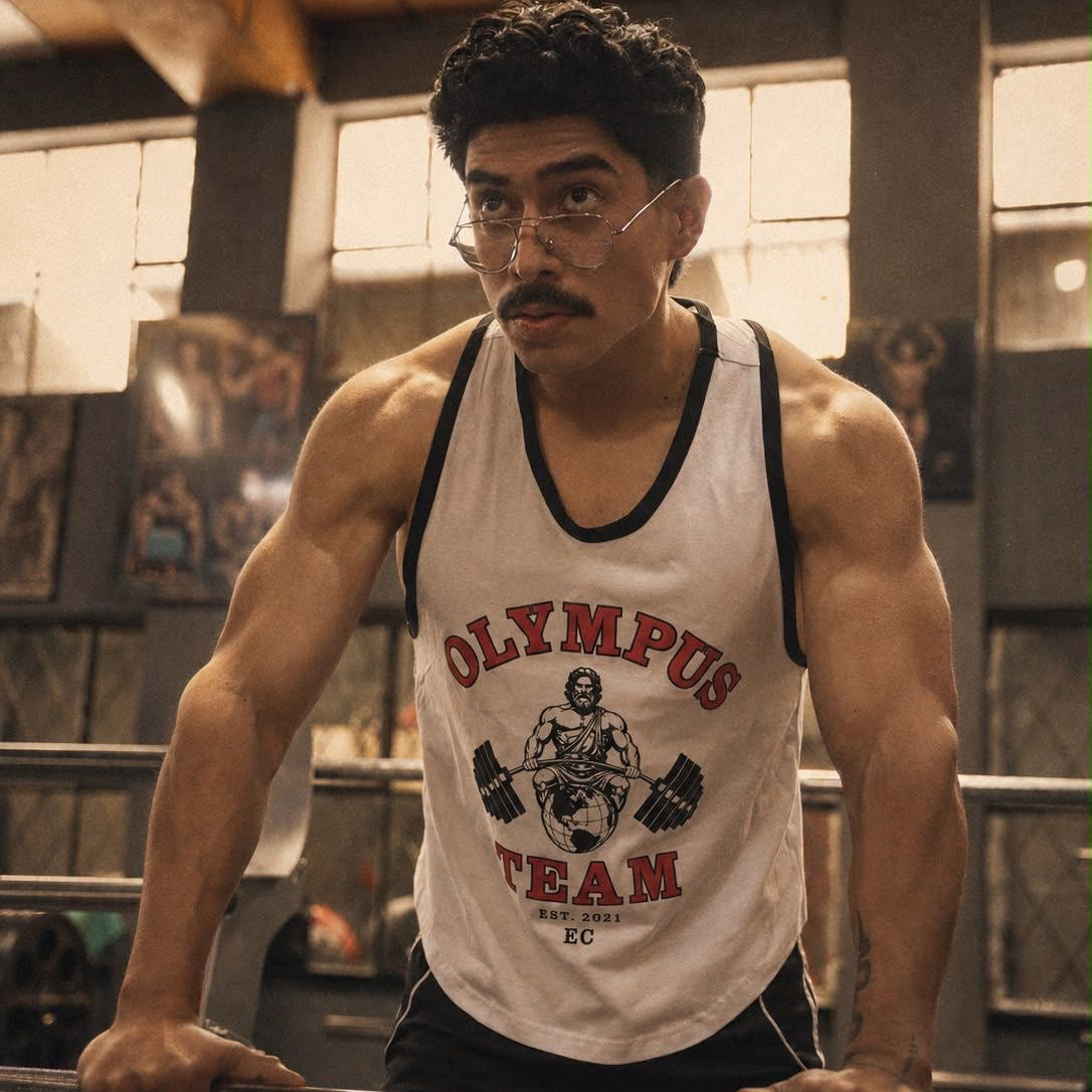 Arnold Stringer Tank White
