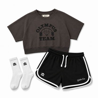 Golden Era Bodybuilder Set