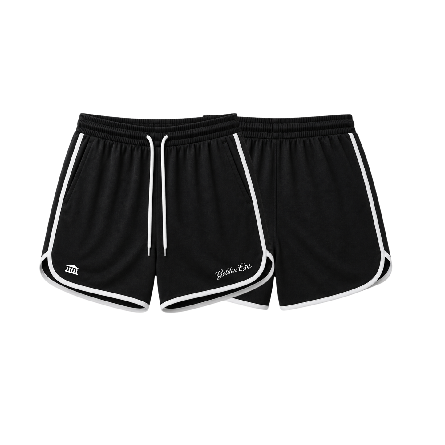 Golden Era Classic Shorts Black