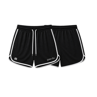 Golden Era Classic Shorts Black