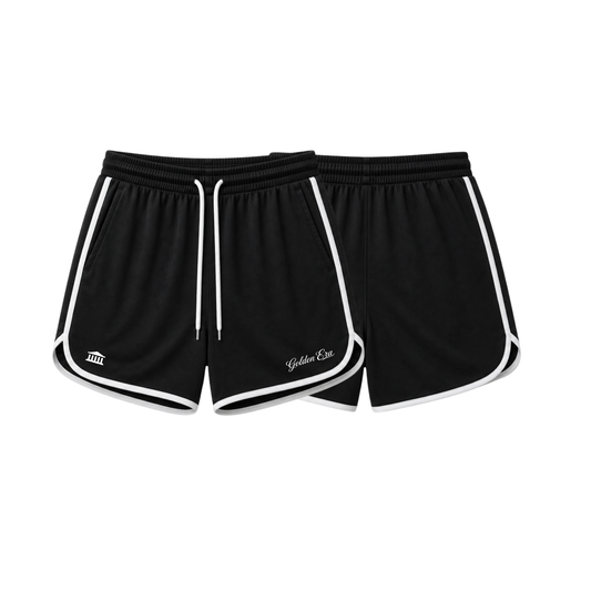 Golden Era Classic Shorts Black