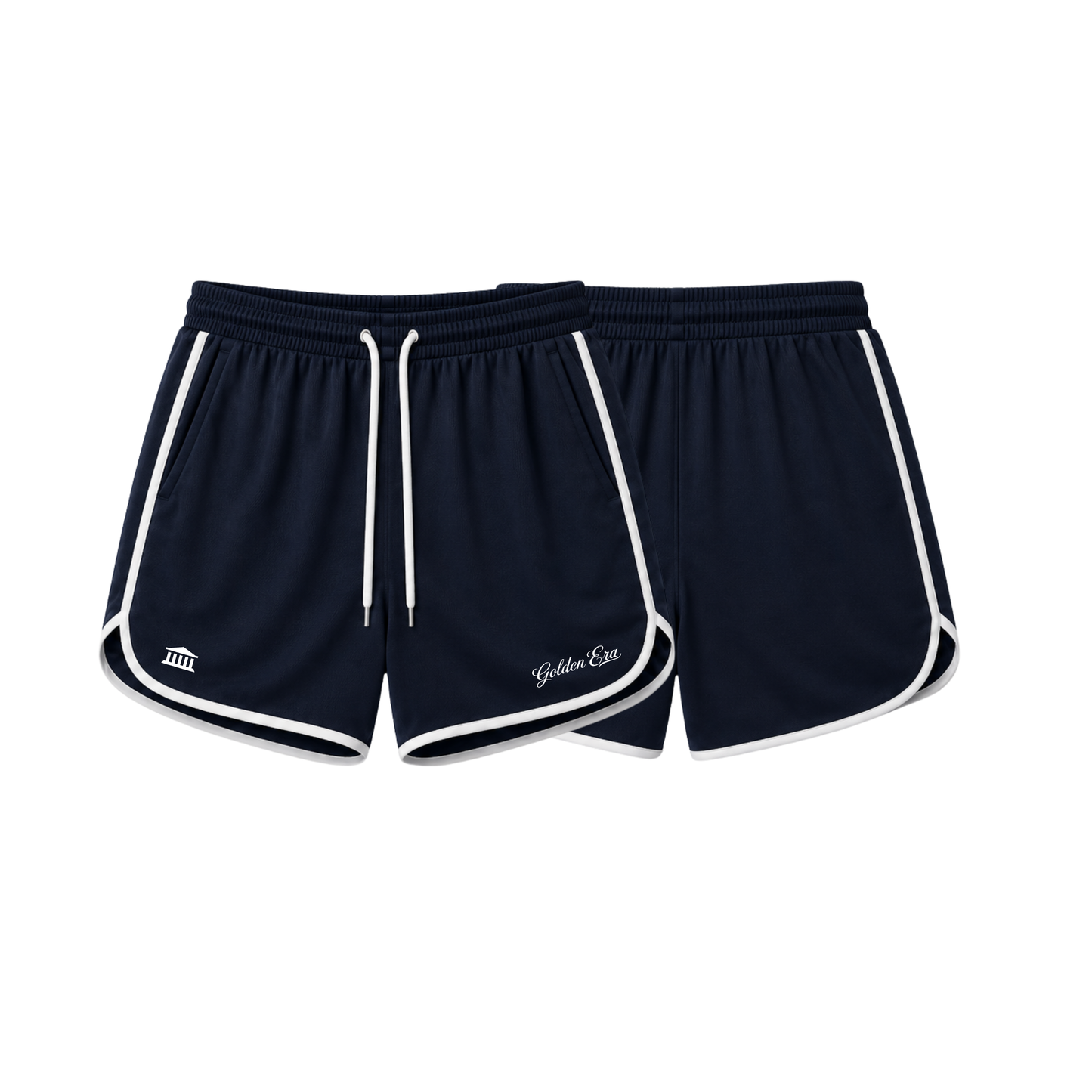 Golden Era Classic Shorts Navy Blue