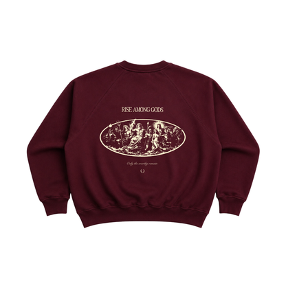 Among Gods Raglan Sweater