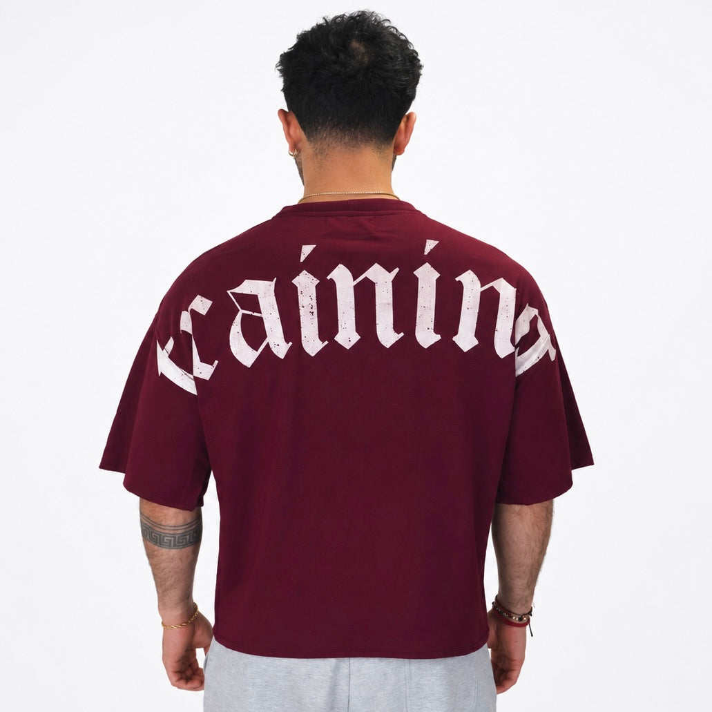 Olympus Training Oversize Dark Red