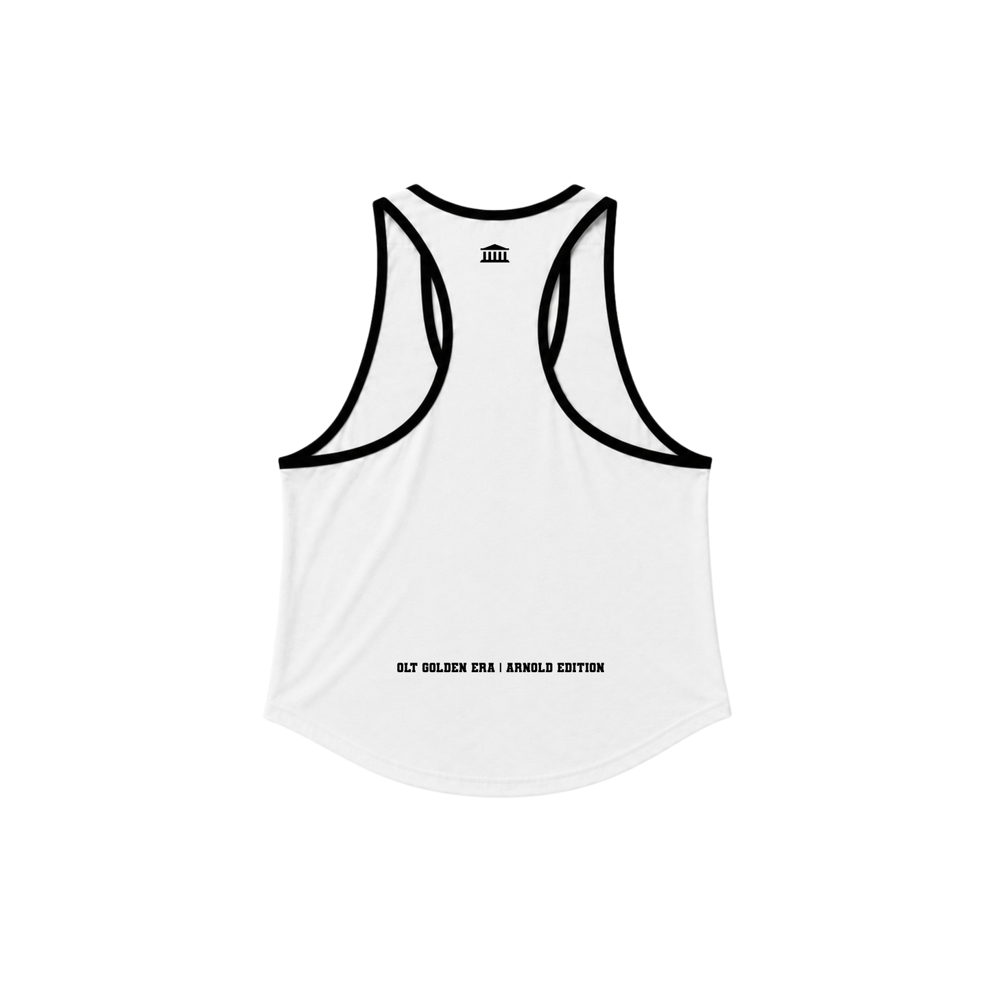 Arnold Stringer Tank White