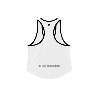 Arnold Stringer Tank White