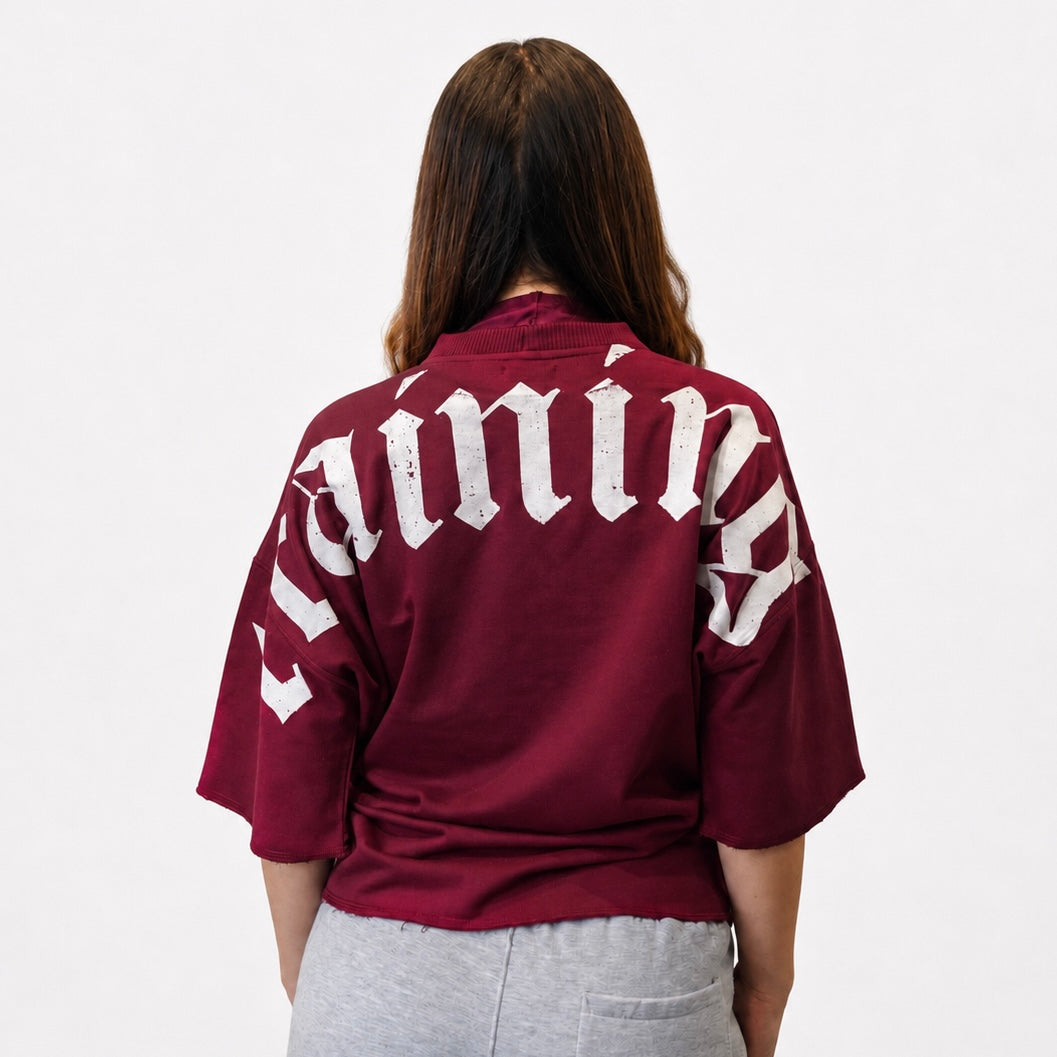 Olympus Training Oversize Dark Red