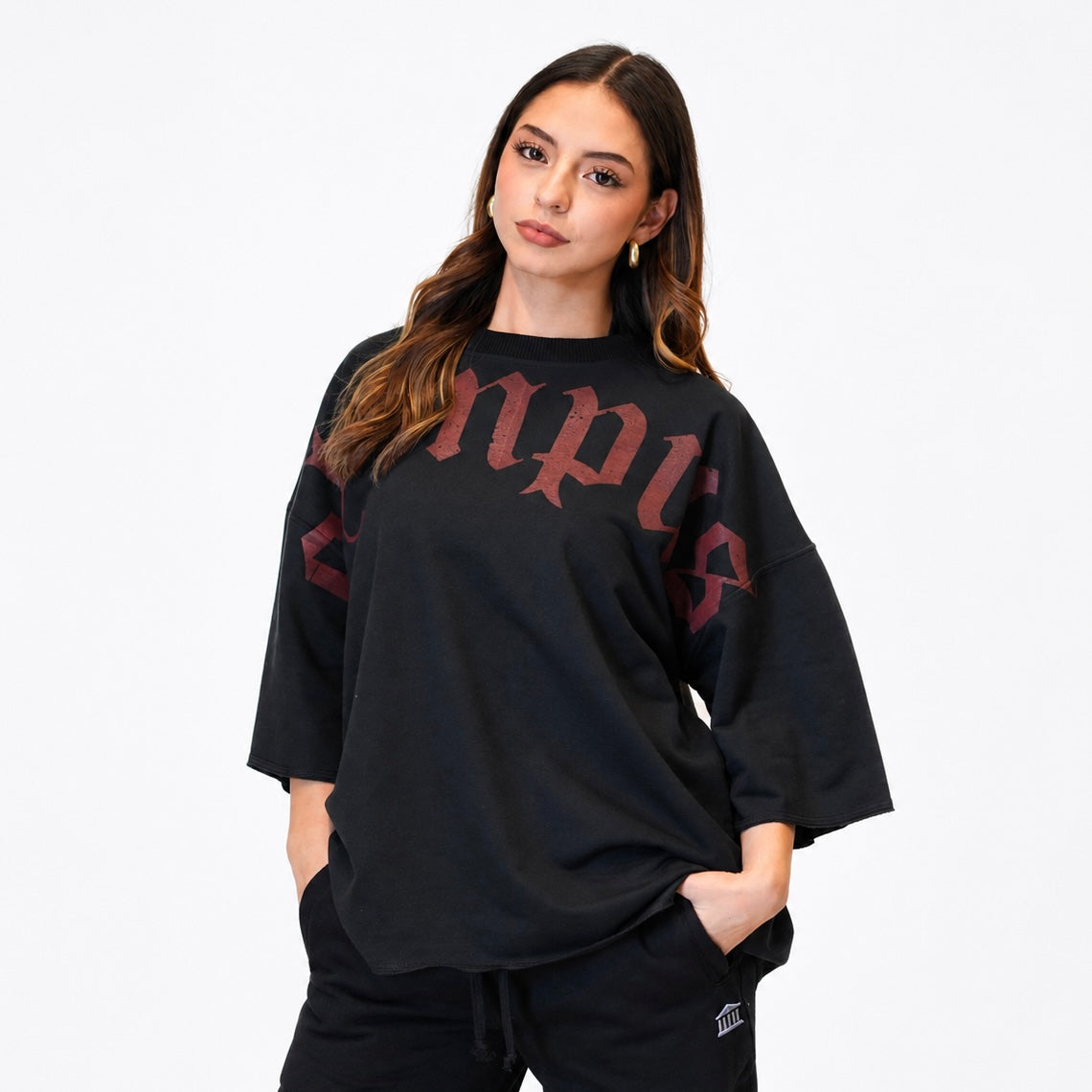 Olympus Training Oversize Black