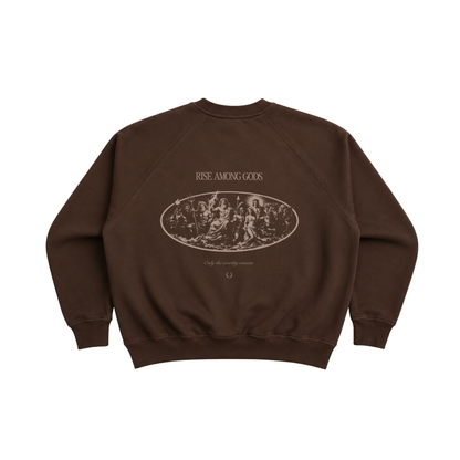 Among Gods Raglan Sweater