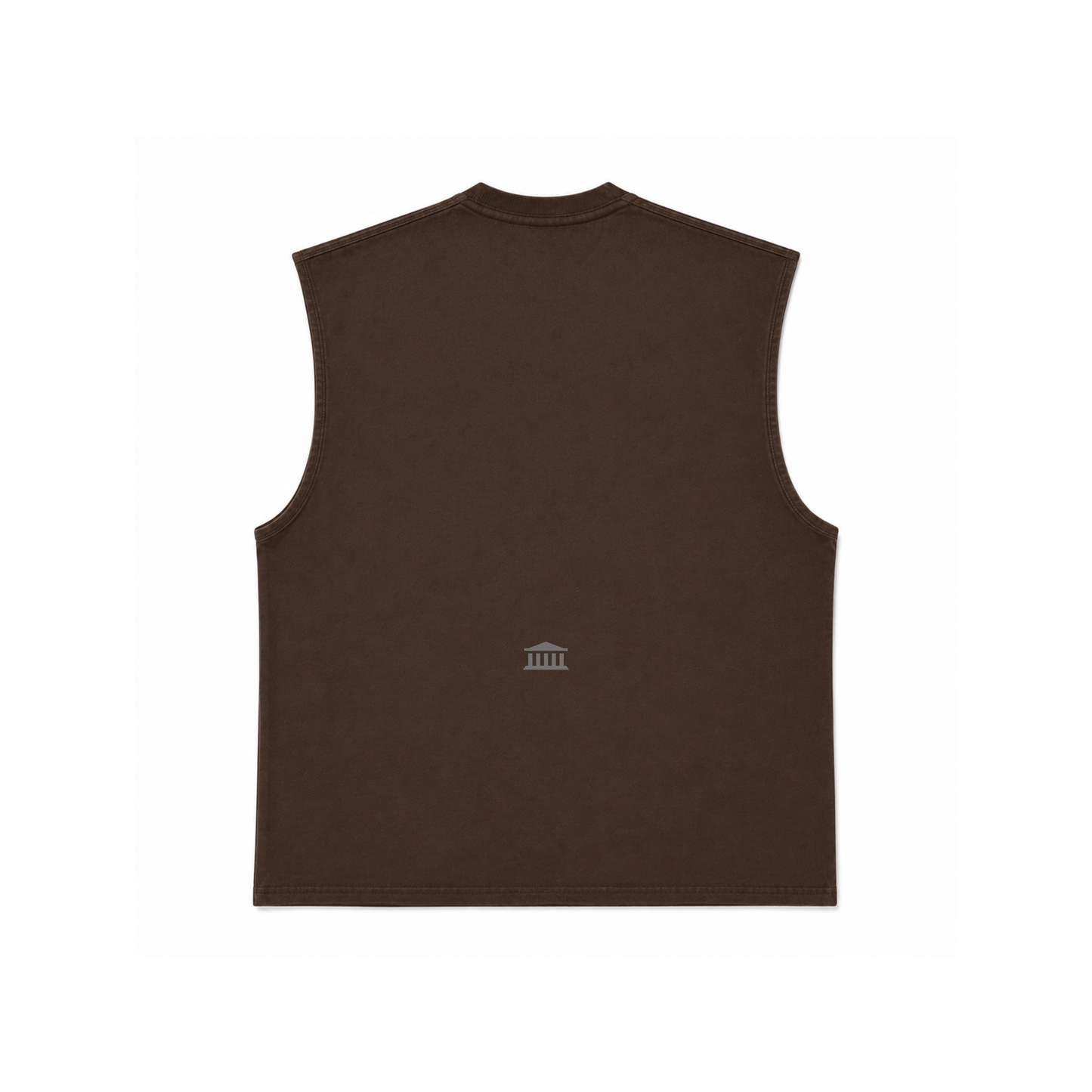 Training Club Tank Top Men Chocolate