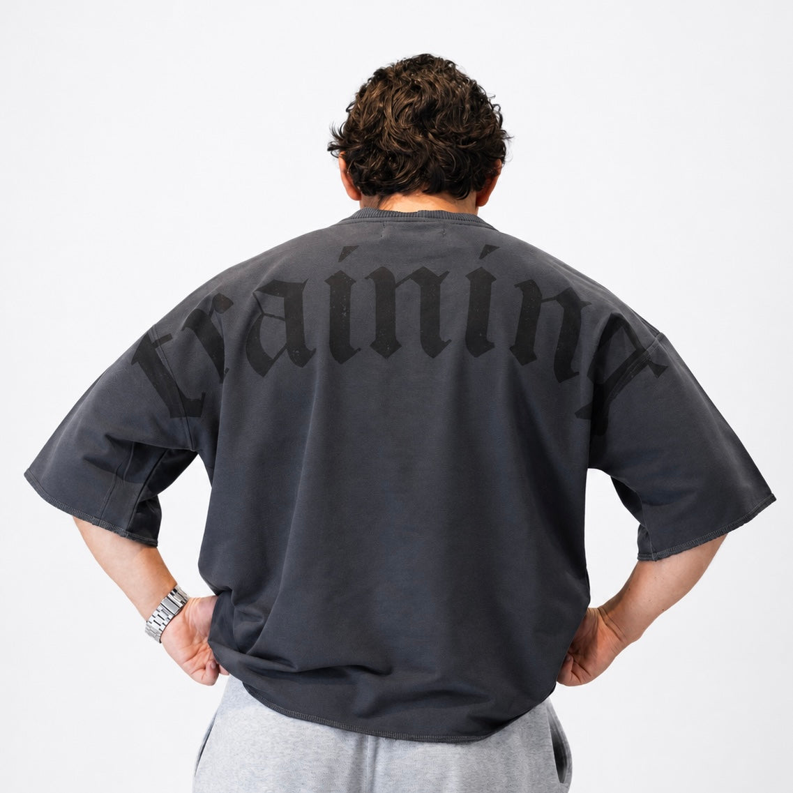 Olympus Training Oversize Grey