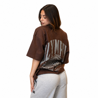 Ascend Above All Oversize Chocolate