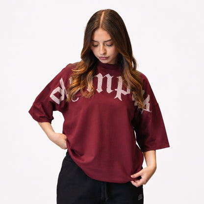 Olympus Training Oversize Dark Red