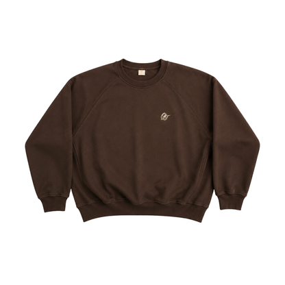 Among Gods Raglan Sweater
