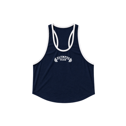 Arnold Stringer Tank Navy Blue