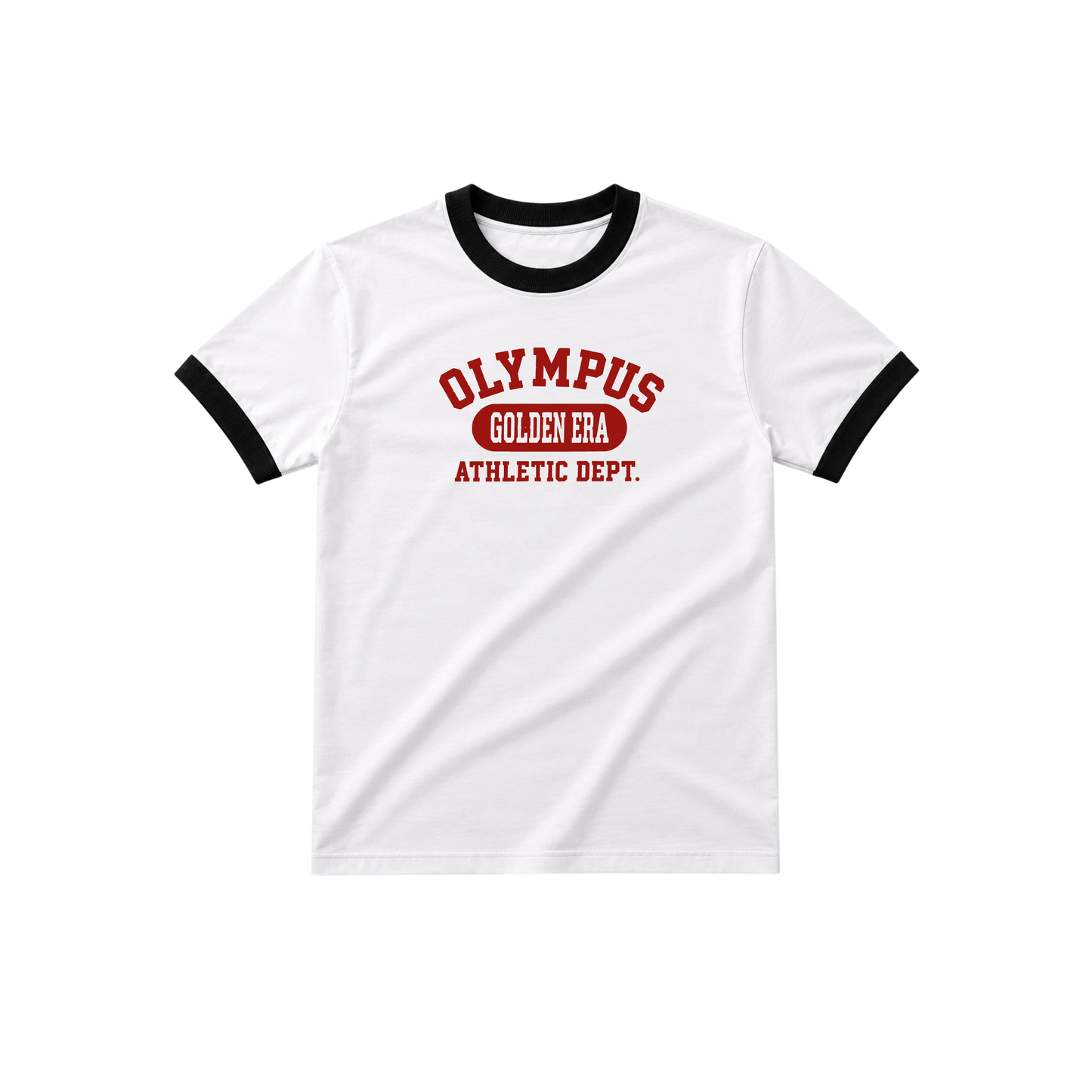 Golden Era Muscle Tee White