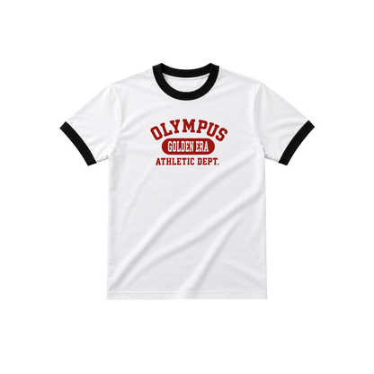 Golden Era Muscle Tee White