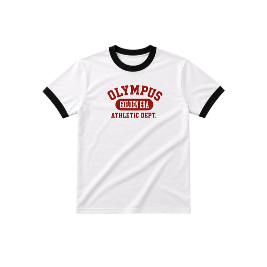 Golden Era Muscle Tee White
