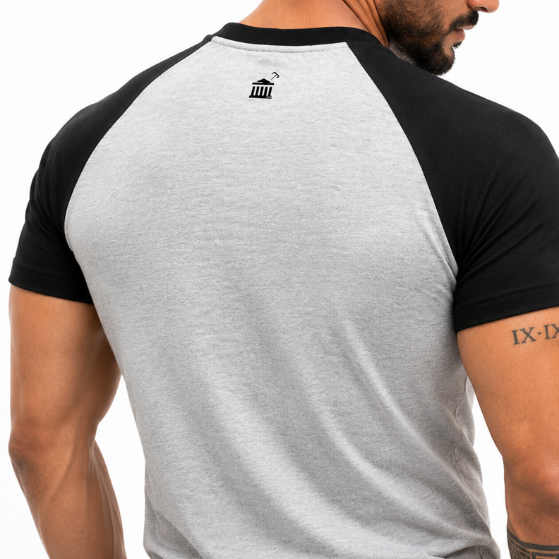 Lifting Club Raglan Tee