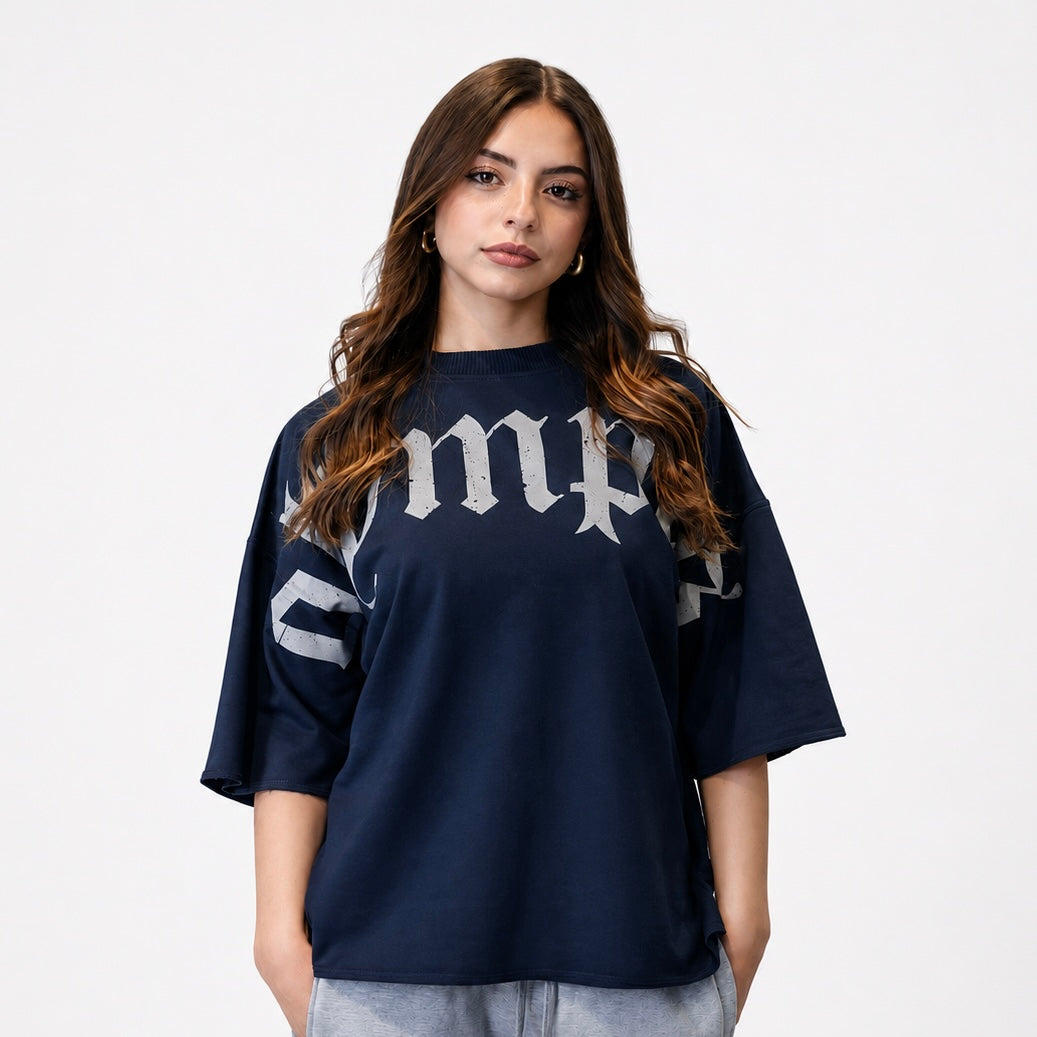 Olympus Training Oversize Navy Blue