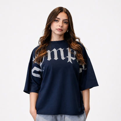 Olympus Training Oversize Navy Blue