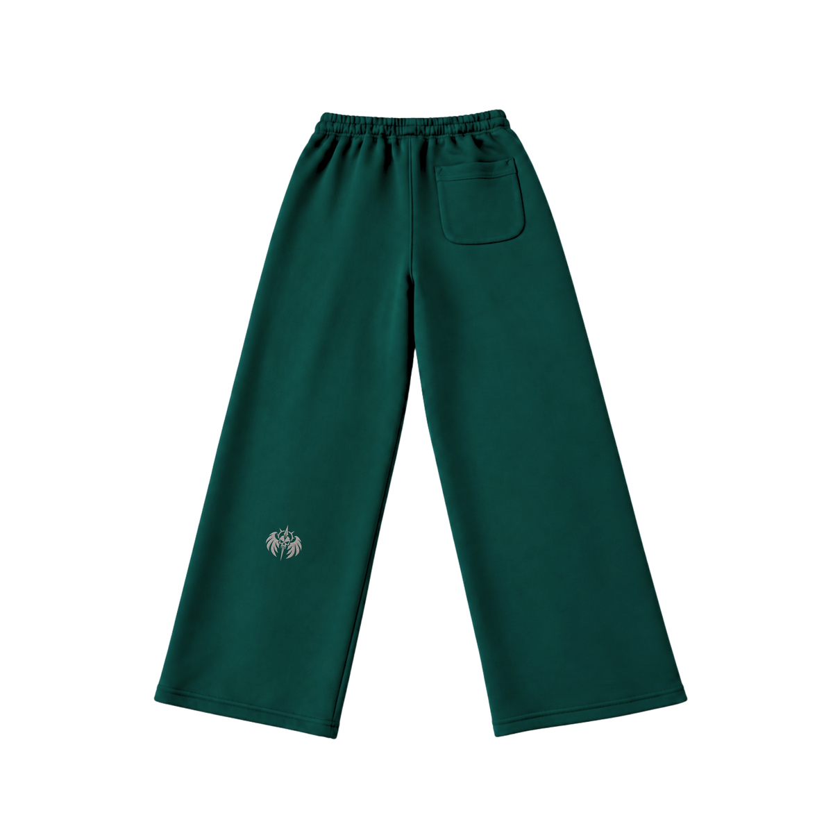 Thanatos Baggy Pants Dark Jade Green