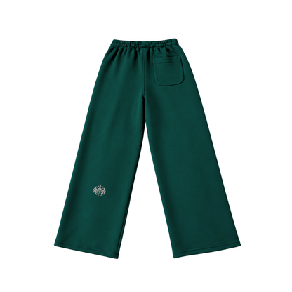 Thanatos Baggy Pants Dark Jade Green