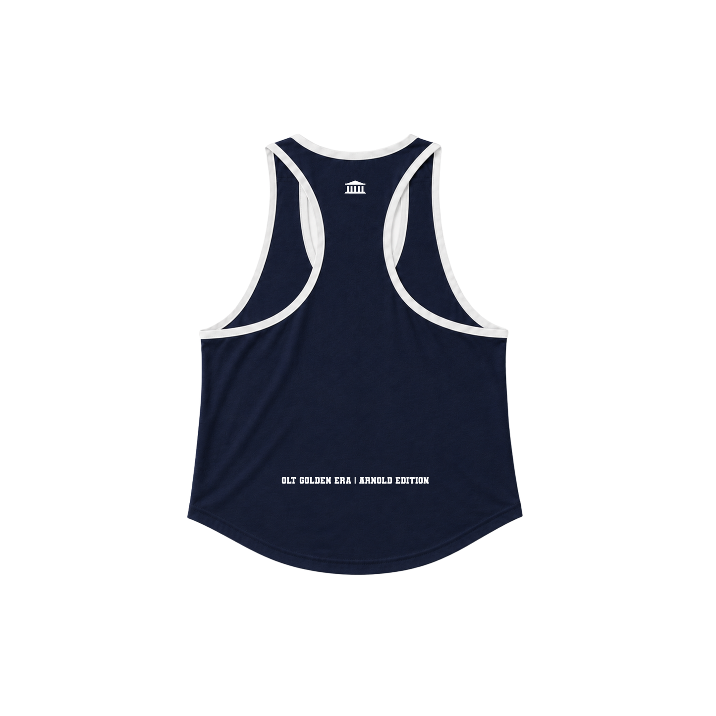 Arnold Stringer Tank Navy Blue