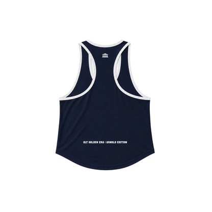 Arnold Stringer Tank Navy Blue