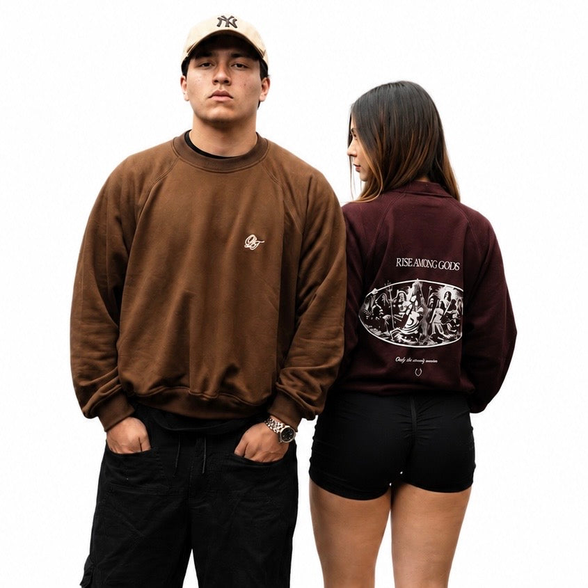 Among Gods Raglan Sweater