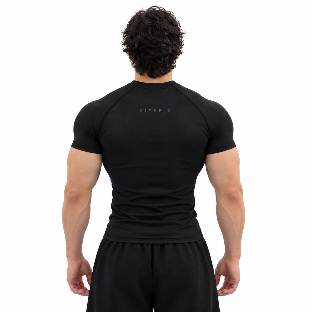 Performance Compression Tee Black