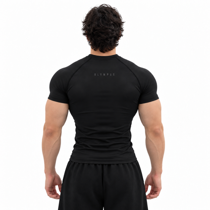 Performance Compression Tee Black