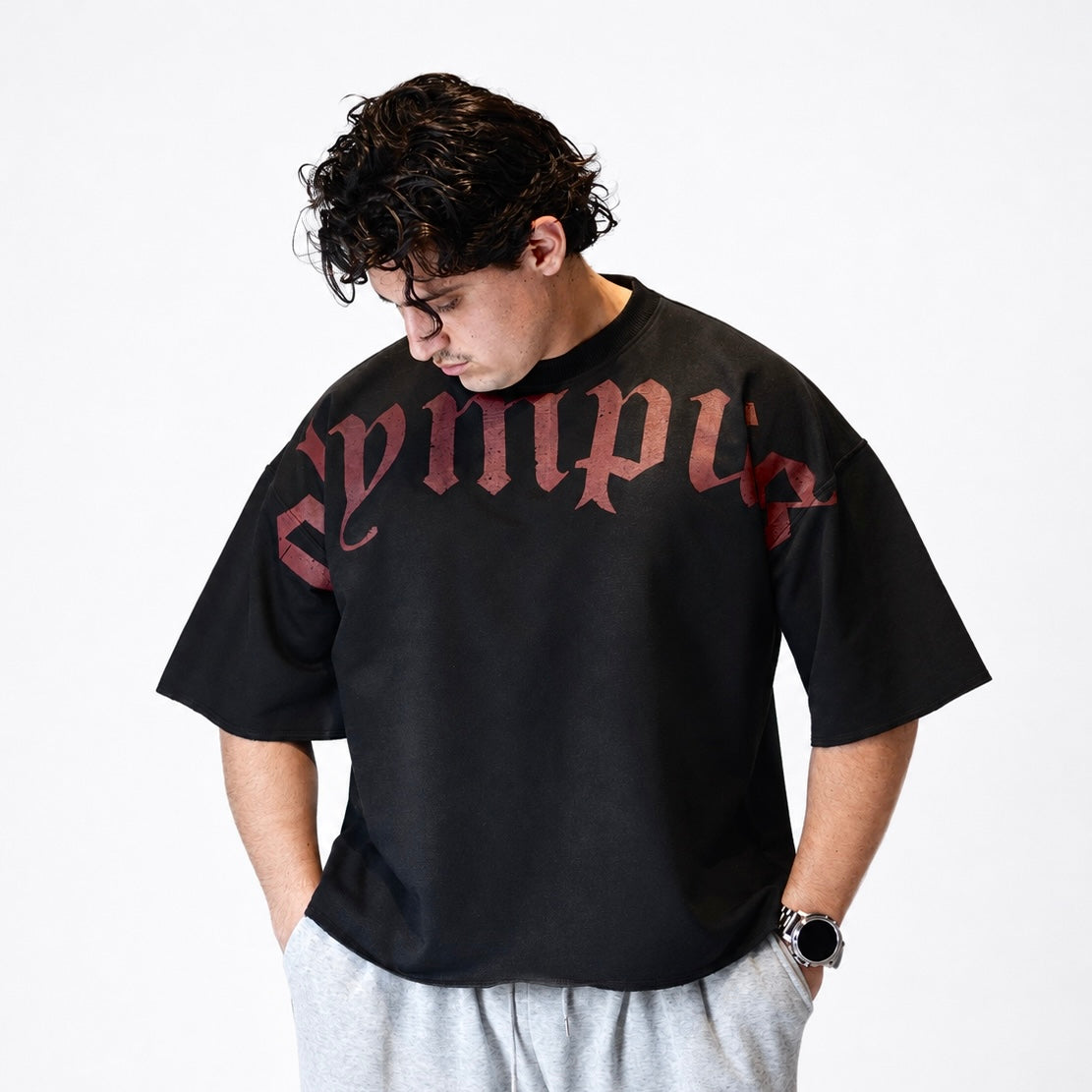 Olympus Training Oversize Black