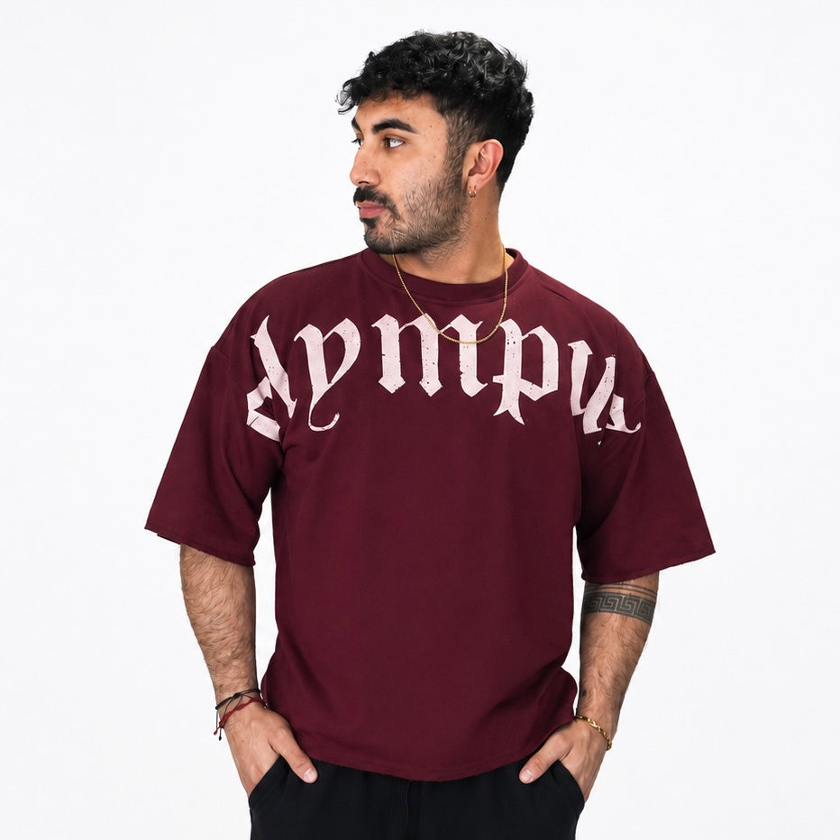 Olympus Training Oversize Dark Red