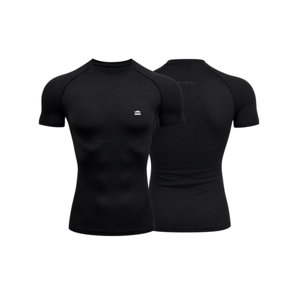 Performance Compression Tee Black