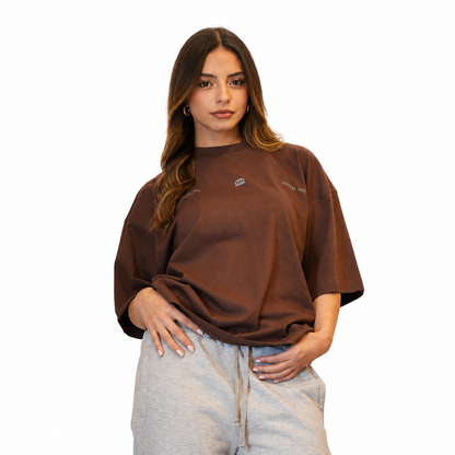 Ascend Above All Oversize Chocolate