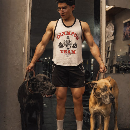 Arnold Stringer Tank White