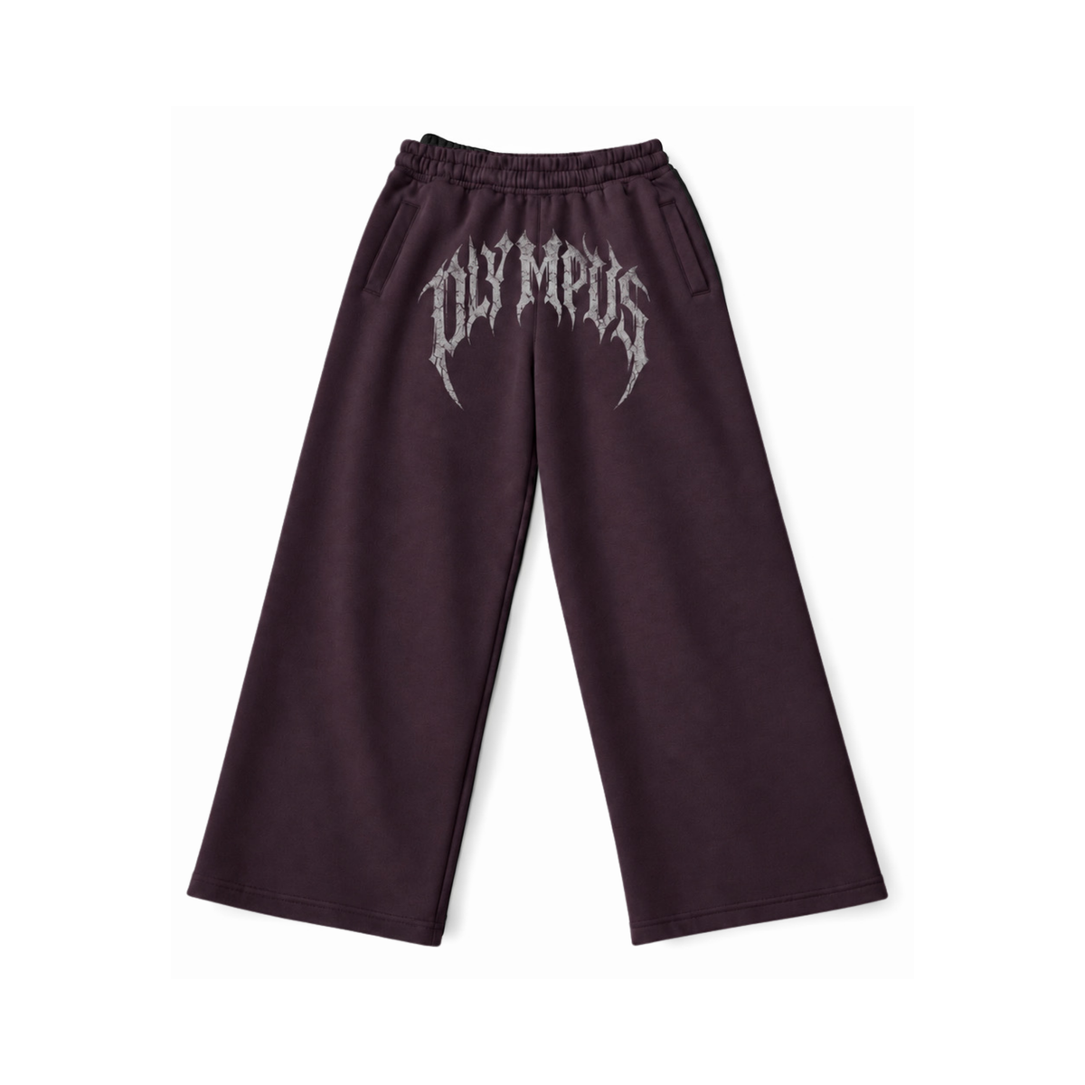 Thanatos Baggy Pants Dark Purple