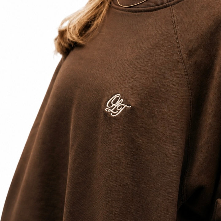 Among Gods Raglan Sweater